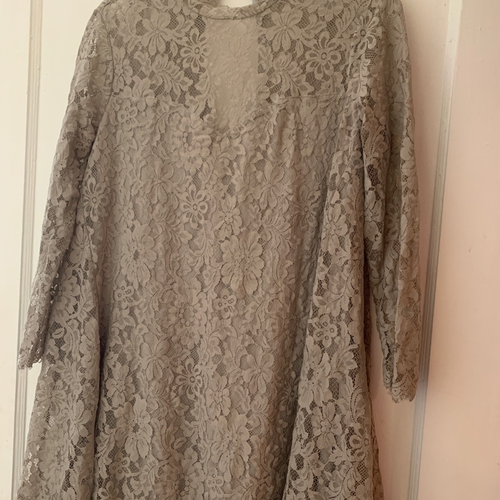 Show Me Your mumu lace dress